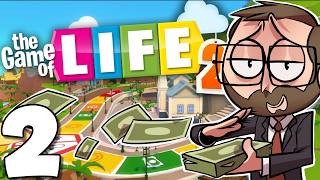 O JOGO DA VIDA TA CADA VEZ MAIS REAL - THE GAME OF LIFE 2