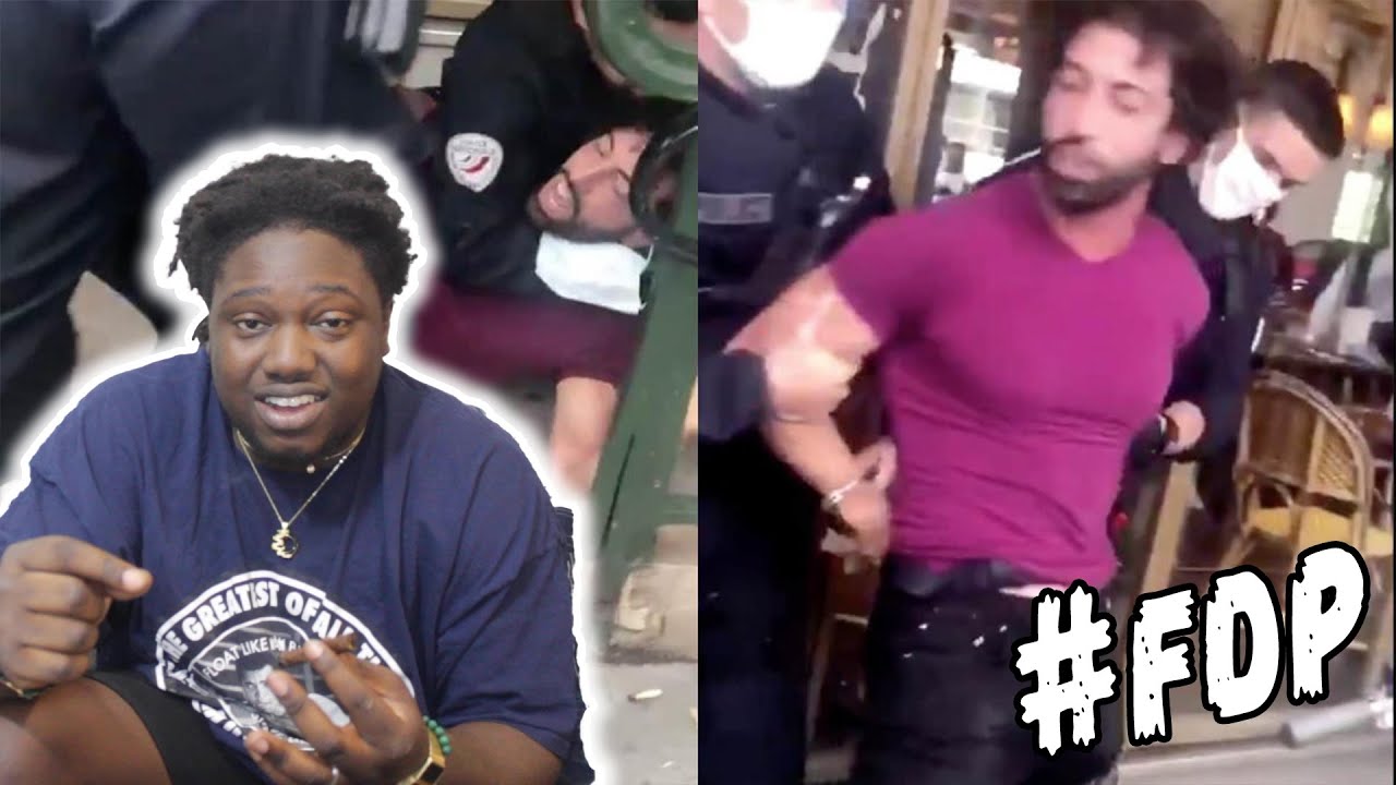 Ademo de PNL VIOLEMMENT interpellé par la police ! REACTION - YouTube