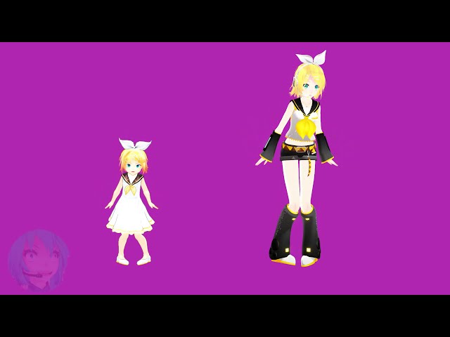 (MMD) When you need to go the bathroom, but someone's in it (Motion Distribution/モーション分布) class=