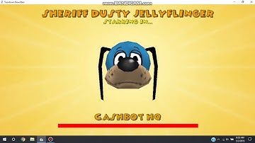 ToonTown ReWritten - CRASH CASHBOT FIRST REACTION