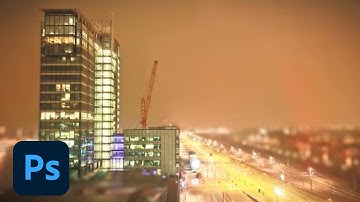 Using the Lens Blur Filter on an Image Sequence in Photoshop CS6 | Adobe Photoshop