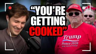 MAGA Boomer Calls Kamala a “Puppet” and Gets DESTROYED