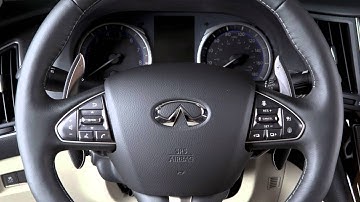 2016 Infiniti Q50 -  Manual Shift Mode