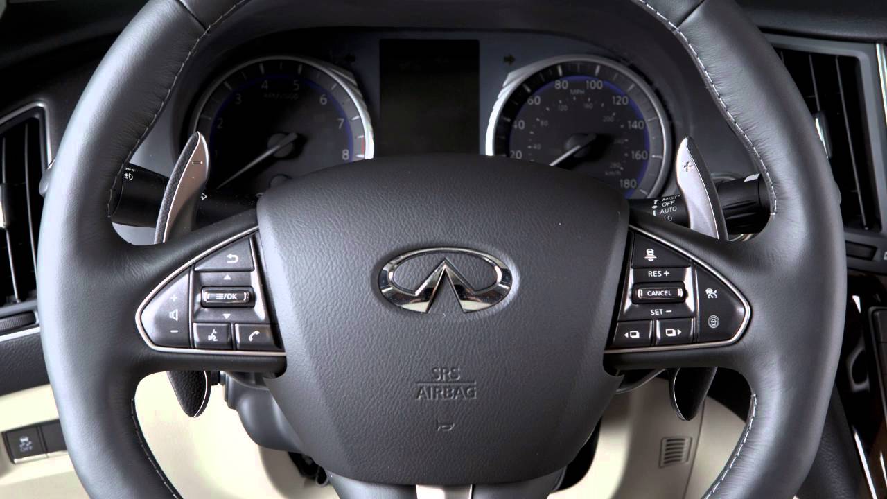 Manual infiniti q50