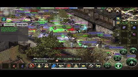 Luyện skill trong thành võ lâm jx1