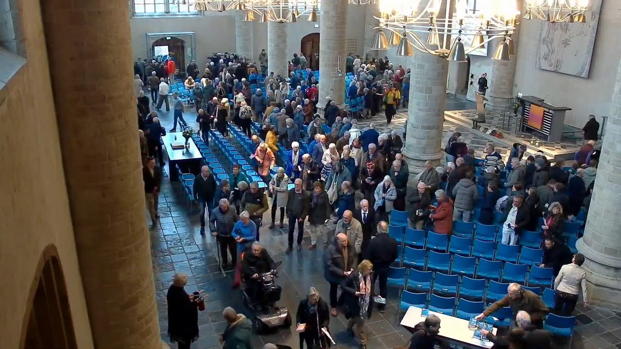 Live uitzending Nieuwe Kerkgemeente
