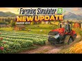 First UPDATE Of Farming Simulator 26 Mobile is Here First UPDATE Of Farming Simulator 26 Mobile is Here