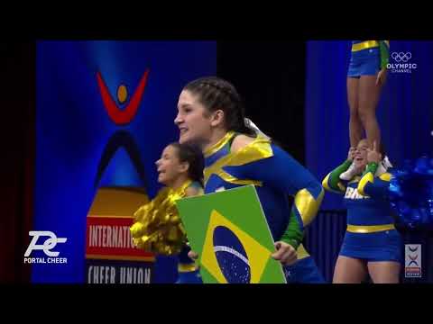 Team Brazil All Girl Elite ICU World Cheerleading Championship 2024 Finals