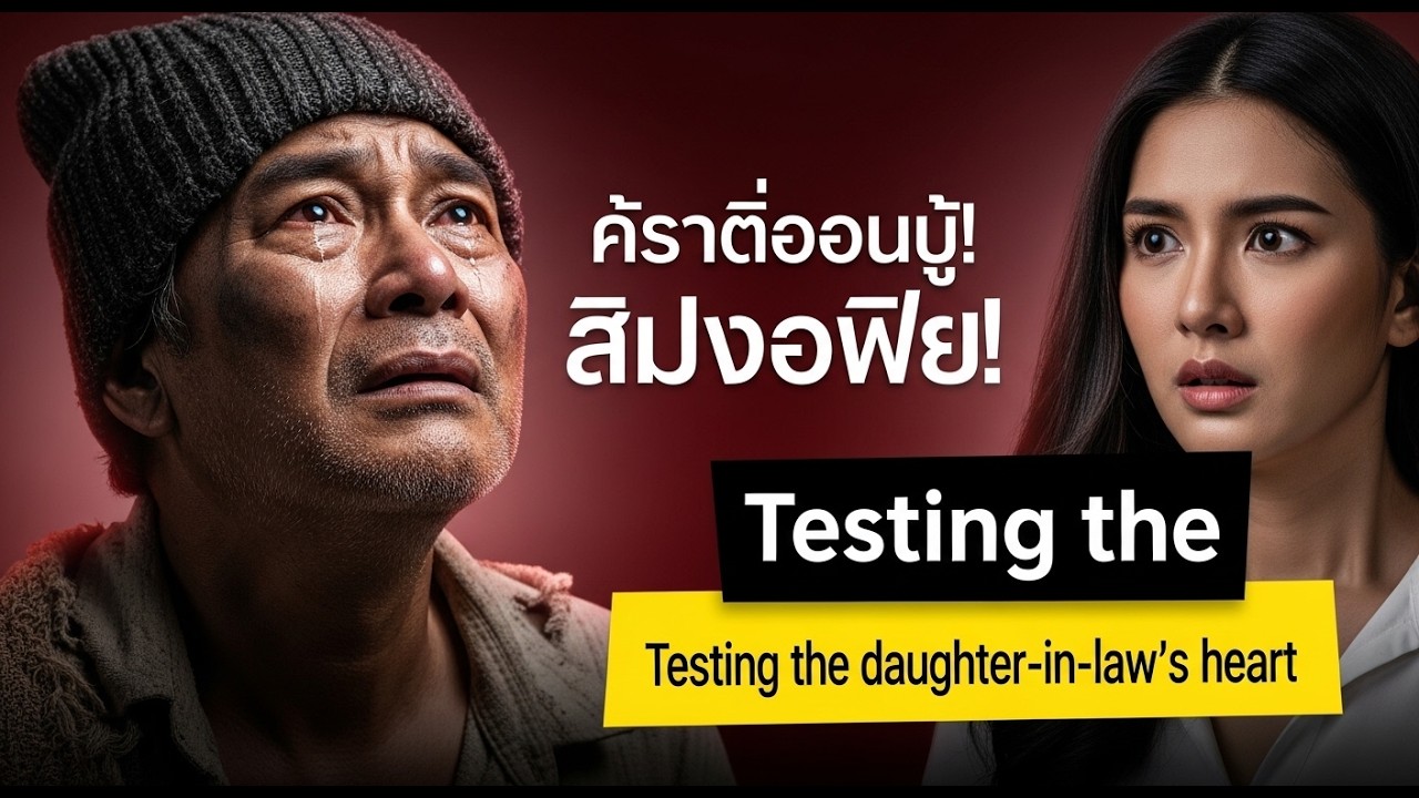 พ่อสามีปลอมเป็นขอทาน เพื่อทดสอบลูกสะใภ้ | บทพิสูจน์หัวใจที่นำไปสู่จุดจบสะเทือนใจ