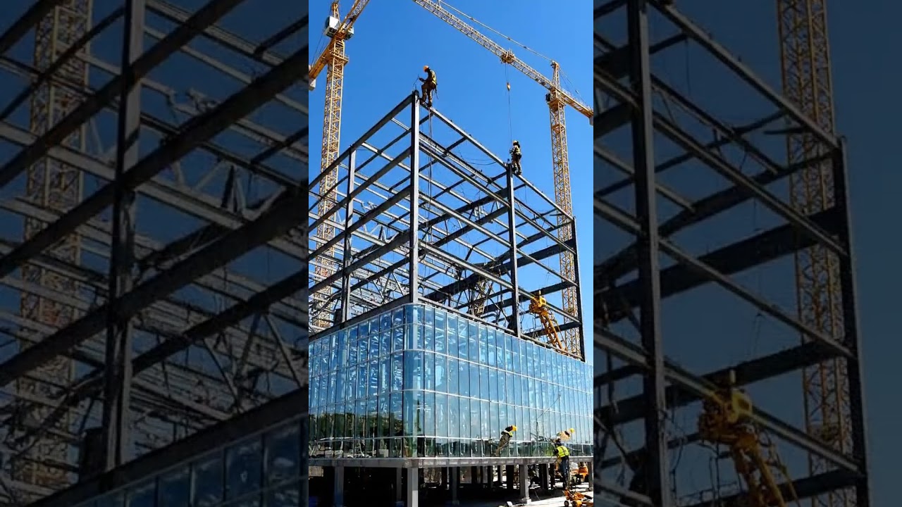 ASMR Station Rise — Building the Future of Transit 🚉✨ 