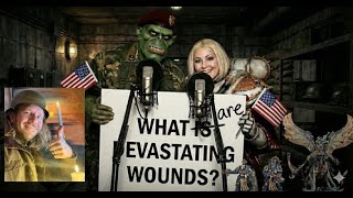 What are Devastating wounds?