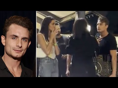 'Vanderpump Rules' Star James Kennedy's Aggressive Outburst After Performance Caught on Camera