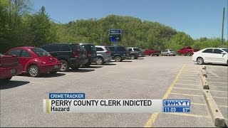 County Clerk indicted