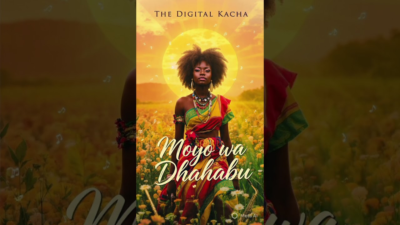 THE DIGITAL KACHA --MOYO WA DHAHABU @TheDigitalKacha
