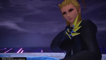 KH3RM Data Larxene (Counter Kick) (No Damage/All Pro Codes) (Critical Mode w/Restrictions)