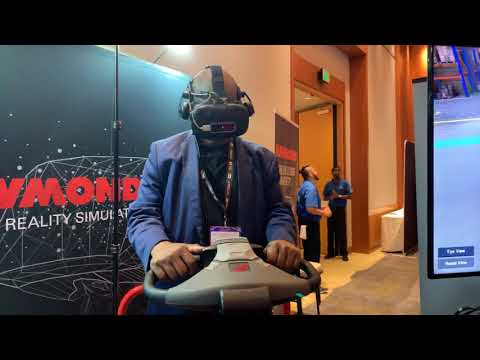 San Diego Comic Con 2019: Raymond Forklift VR Vlog