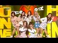 MUSIC BANK 뮤직뱅크 - MOMOLAND 모모랜드 -  JJAn Koong Kang 짠쿵쾅 .20161111