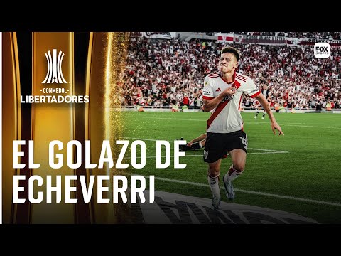 GOLAZO DEL "DIABLITO" ECHEVERRI FRENTE A NACIONAL || COPA CONMEBOL LIBERTADORES