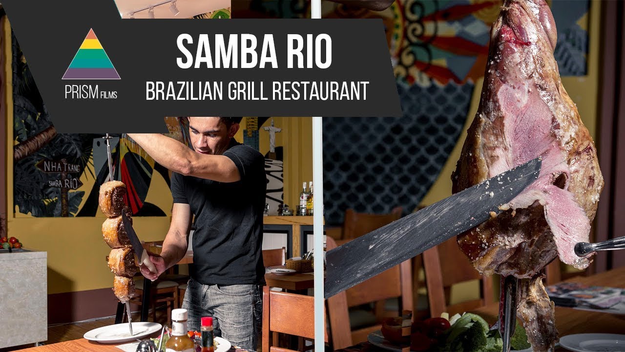 SAMBA RIO BRAZILIAN GRILL RESTAURANT CHURRASCARIA PROMO VIDEO