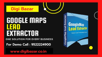 Google Business Data Extractor 2021 | How to Extract Data from Google Maps | Google Maps Data Scrap
