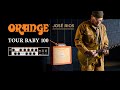 Jose Rios tries out the Orange Tour Baby 100
