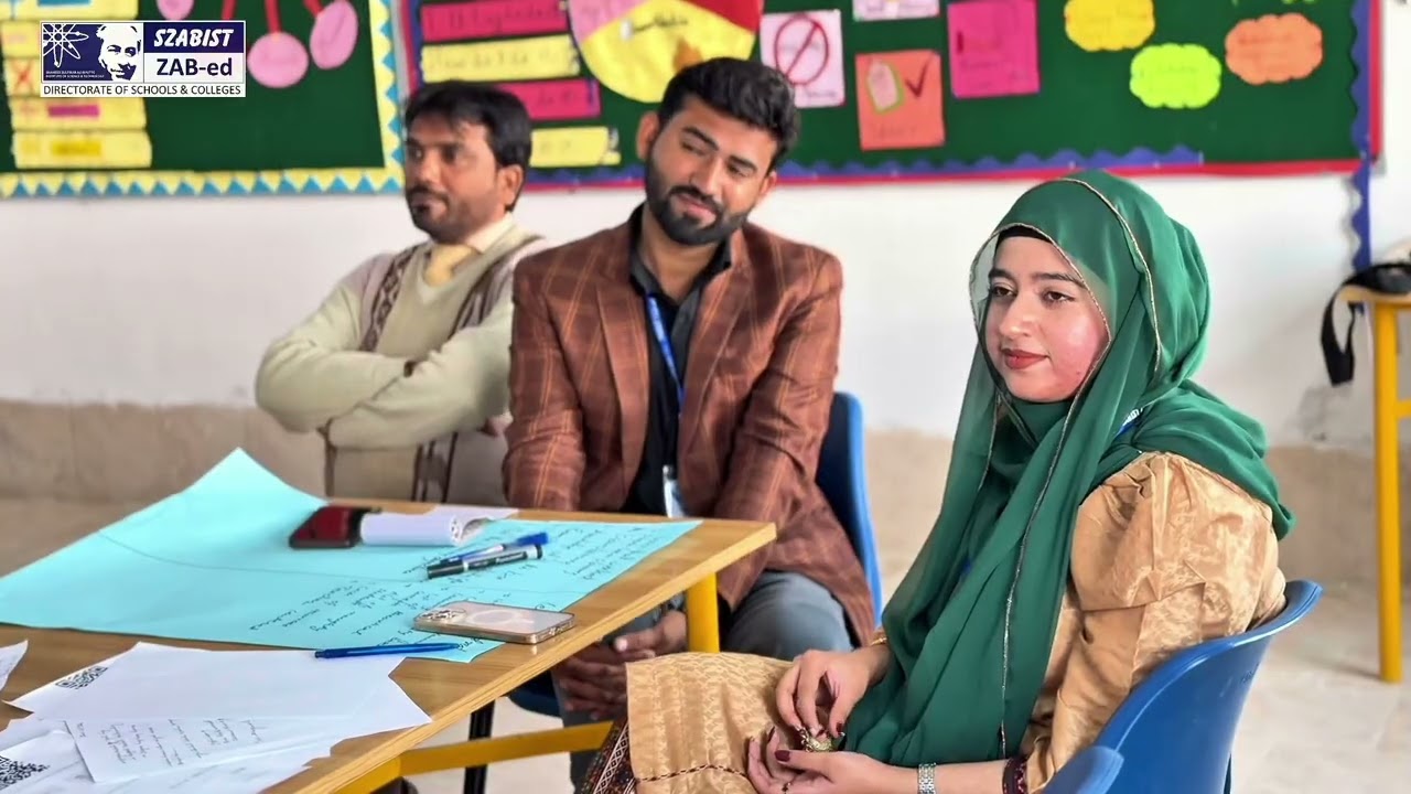 Teachers’ Training | SZABIST ZAB-ed