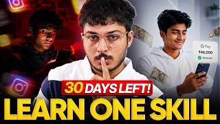 Don’t Waste Your Summer! 30-Day Skill Roadmap 🔥