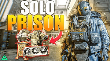 Soloing the Hardest Map on Delta Force Mobile - Tide Prison