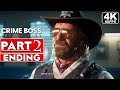 CRIME BOSS ROCKAY CITY ENDING Gameplay Walkthrough Part 2 FULL GAME [4K 60FPS] - No Commentary