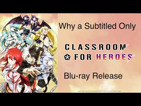 Anime Rant: Crunchyroll’s Subtitled Only Blu-ray Releases - YouTube