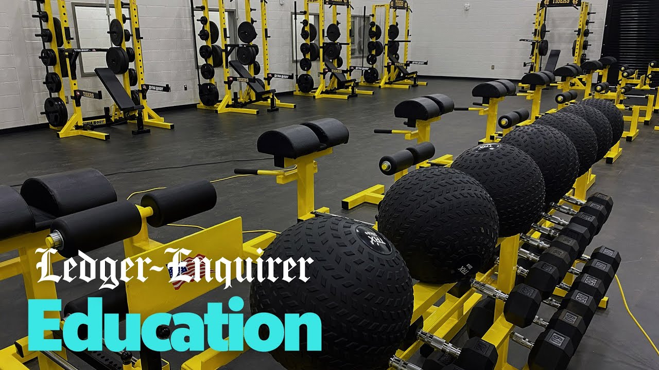 Sneak Peek Harris County High School s Indoor Practice Facility Set To sneak-peek-harris-county-high-school-s-indoor-practice-facility-set-to