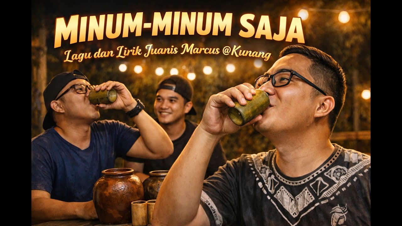 Minum minum Saja - Juanis Marcus @ Kunang