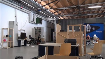 Autonomous landing of an UAV - grid table