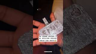 DD OSAMA BOUGHT $1.000.000 CHAIN FOR NOTTI #shorts