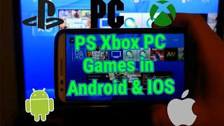 Play PS XBOX PC Games on Android & IOS Devices screenshot 3