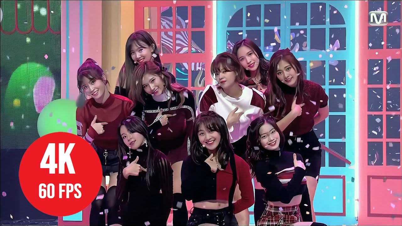 4K LIVE ] Twice - Likey (COMEBACK) [ 171102 Mnet Japan M!Countdown