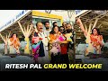 Dance plus pro winner ritesh pal grand welcome at home  dance plus pro winner  ritesh pal