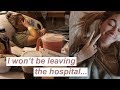 ADMITTED TO THE HOSPITAL AT 29 WEEKS PREGNANT | We weren't prepared for this...