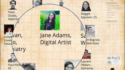 Vermont Complex Systems Center overview