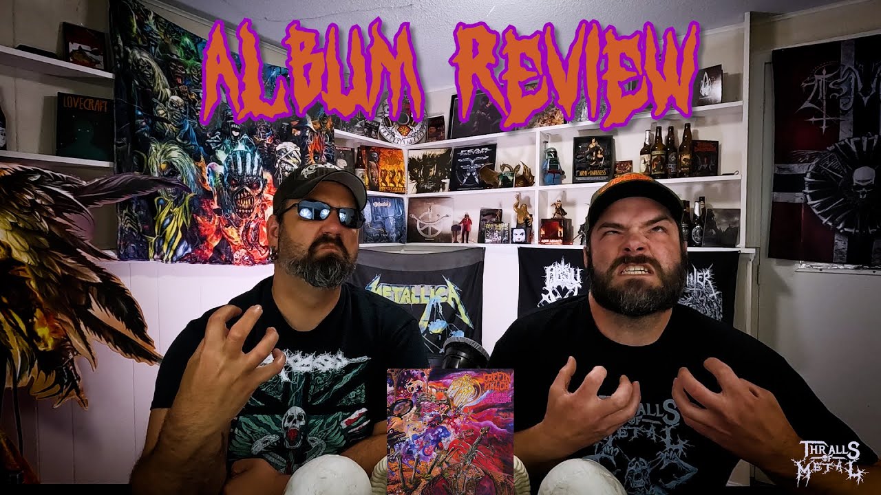 Coffin Mulch Spectral Intercession Review LIKE AN EVERFLOWING STREAM OF RIFFS AND COFFINS 