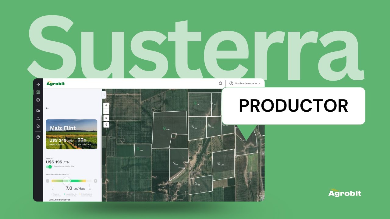 Sustera Susterra | Rol del Productor: sostenibilidad y trazabilidad - YouTube