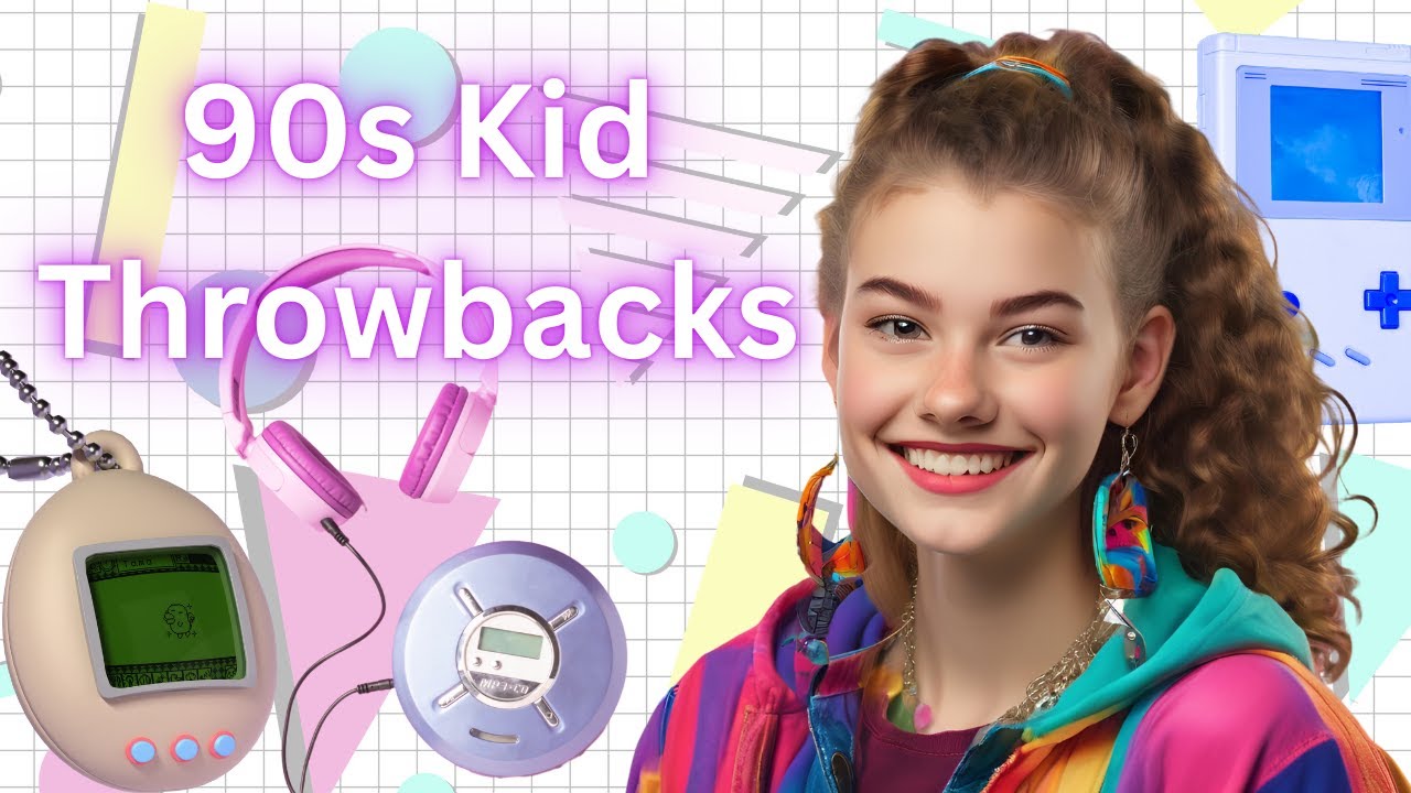 10 Things From The 90s Kids Today Wouldn't Get!