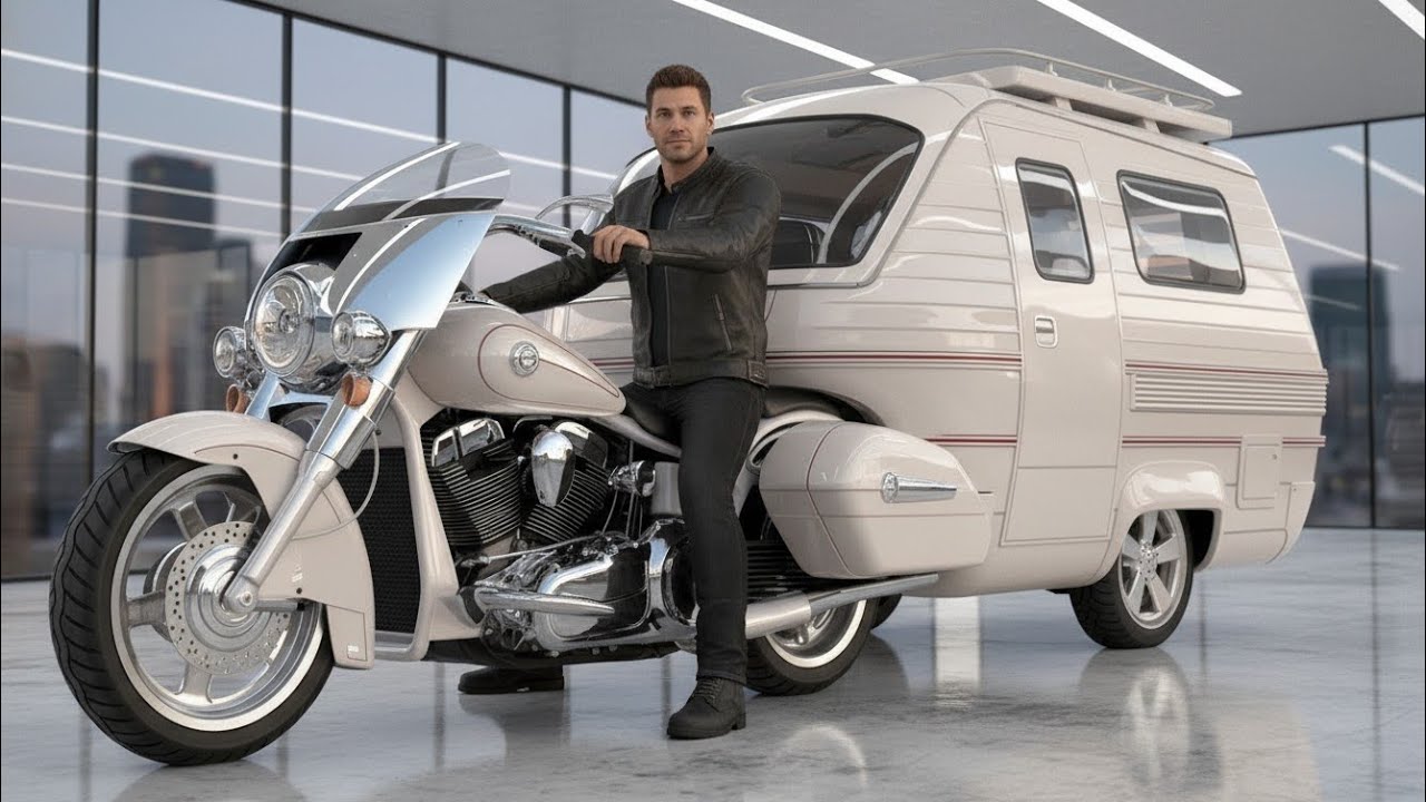 2025 Honda Gold Wing Electric Trike – Das futuristischste Touring-Bike der Welt! ⚡🏍️