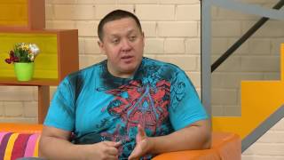 Михаил Кокляев в программе "Новое утро" на ТК "ЭФИР" (Казань)