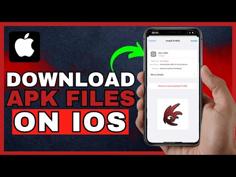 How To Install APK Files On IPhone With AMS1GN - Full Tutorial (2025)