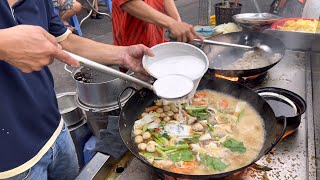 Crazy Pan Speed! Egg Fried Rice & Sweet and Sour Rib Soup - Vietnamese Street Food