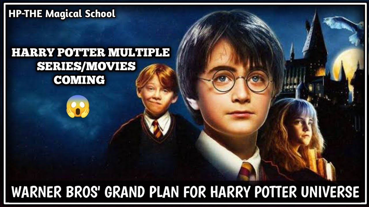 Warner Bros' Epic Plan for Harry Potter Universe with Multiple Series