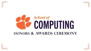 School of Computing 2025 Awards Ceremony