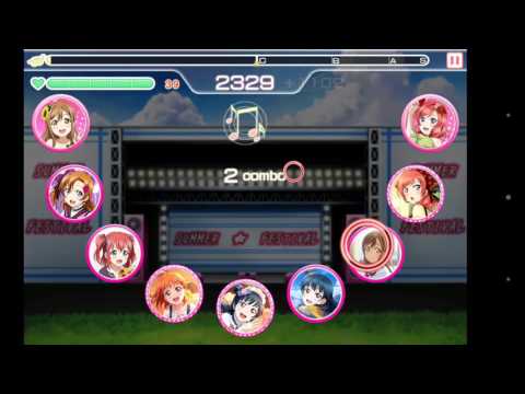 スクフェスAqours新規EX楽曲「太陽を追いかけろ！」をプレイしてみた♪