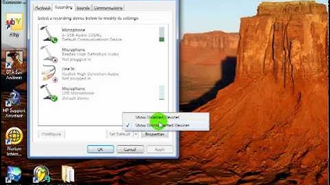 How to Get Stereo Mix on Windows 7